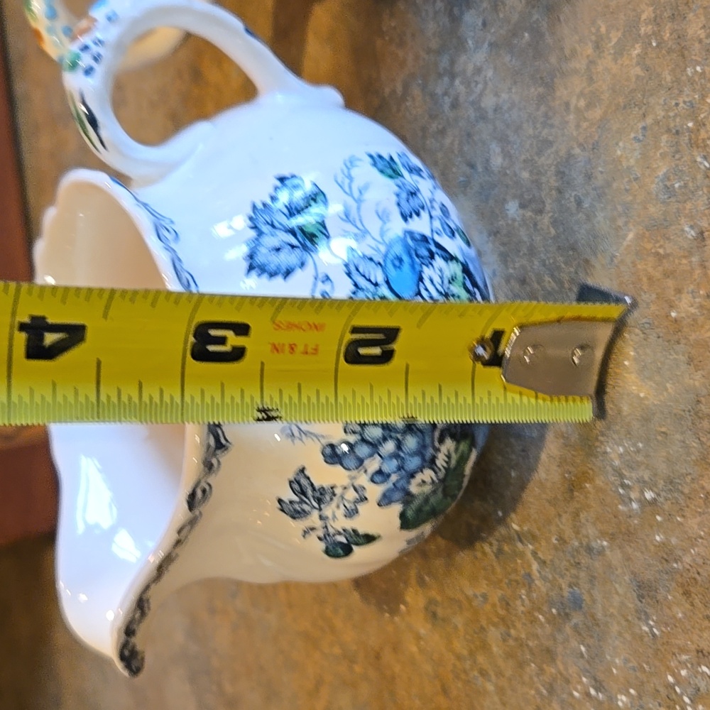 Vintage Mason's Fruit Basket Creamer and Sugar Bowl - Picture 8 of 8